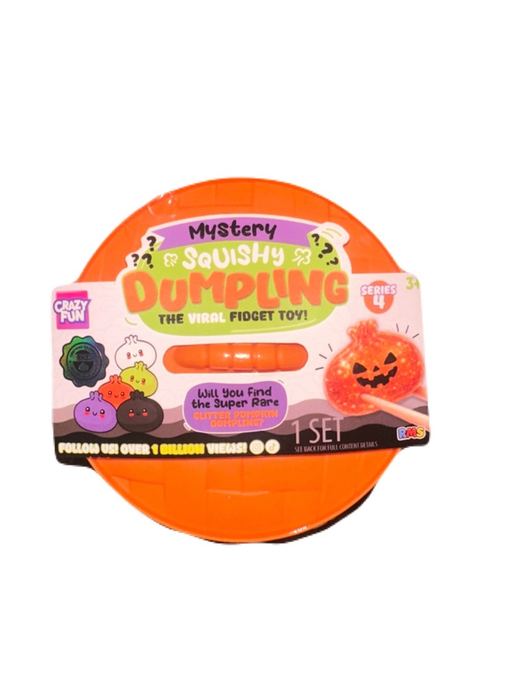 RMS Crazy Fun Dumpling Series 4 Halloween Edition NEW
